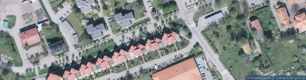 Zdjęcie satelitarne Apartament Górsky