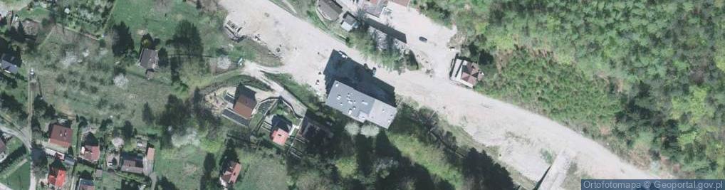 Zdjęcie satelitarne Apartament Góry i Potok