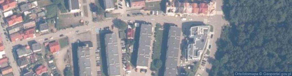 Zdjęcie satelitarne Apartament Iga