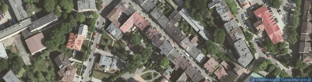 Zdjęcie satelitarne Apartament Ikar