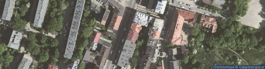 Zdjęcie satelitarne Apartament InterAp