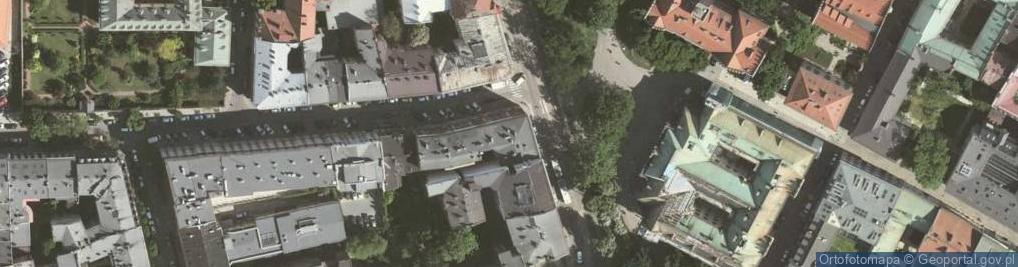 Zdjęcie satelitarne Apartament Janexim