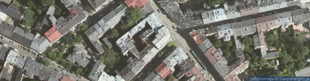 Zdjęcie satelitarne Apartament Janexim