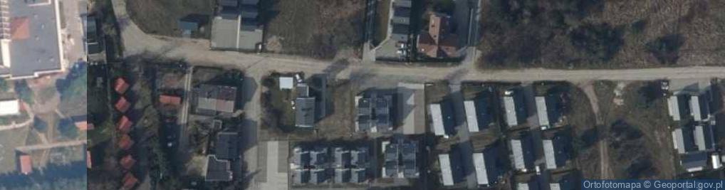 Zdjęcie satelitarne Apartament Jastrzębia Góra