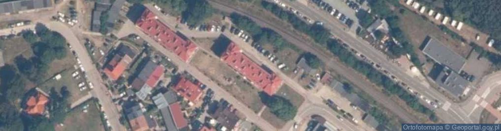 Zdjęcie satelitarne Apartament Joanna