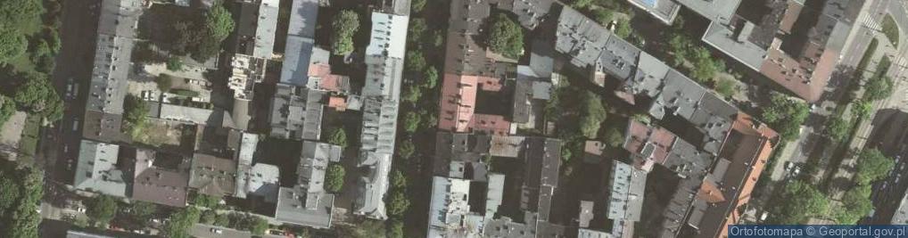 Zdjęcie satelitarne Apartament Jonek