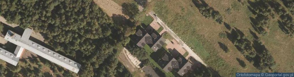 Zdjęcie satelitarne Apartament Julia