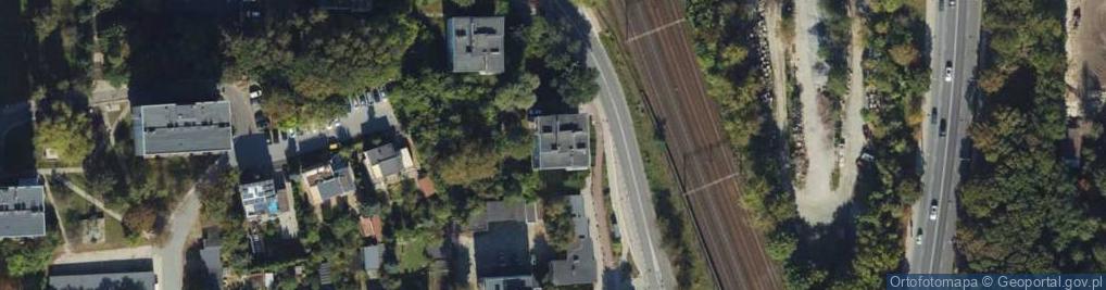 Zdjęcie satelitarne Apartament Kamienny Potok Sopot
