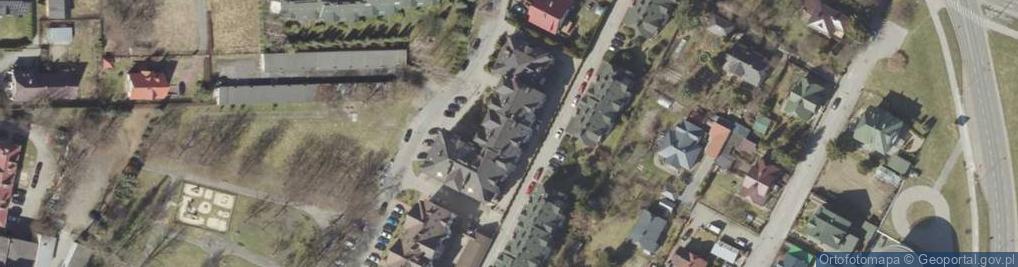 Zdjęcie satelitarne Apartament Kiepury