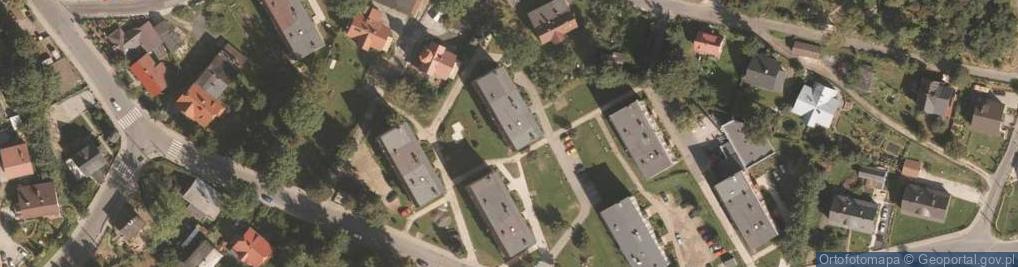 Zdjęcie satelitarne Apartament Klara