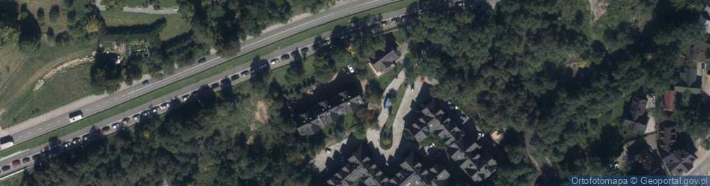 Zdjęcie satelitarne Apartament Kominkowy 2