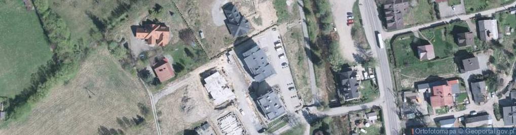 Zdjęcie satelitarne Apartament Kopydło