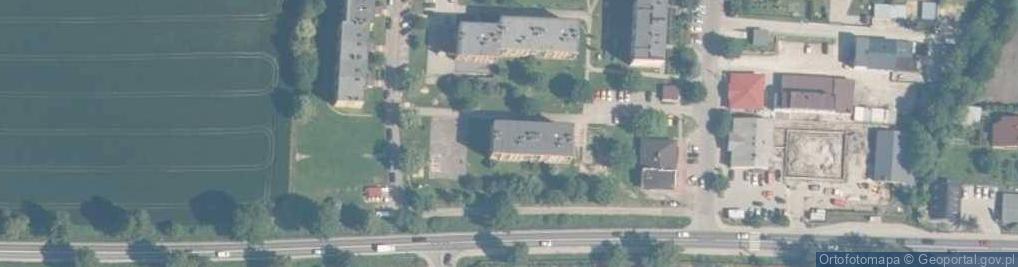 Zdjęcie satelitarne Apartament Kotewka 3