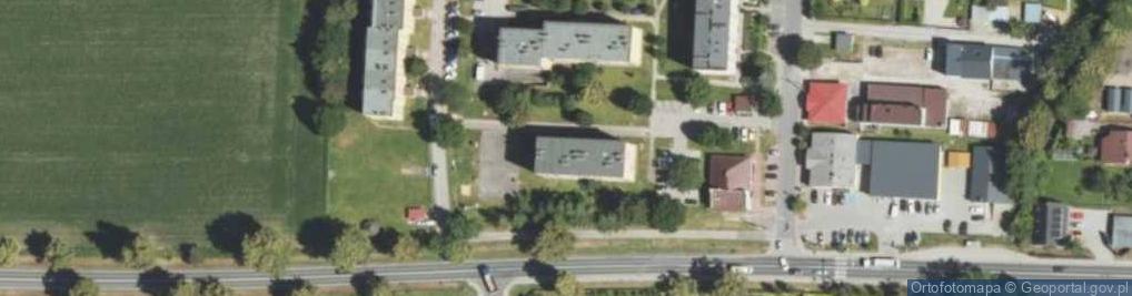 Zdjęcie satelitarne Apartament Kotewka 3