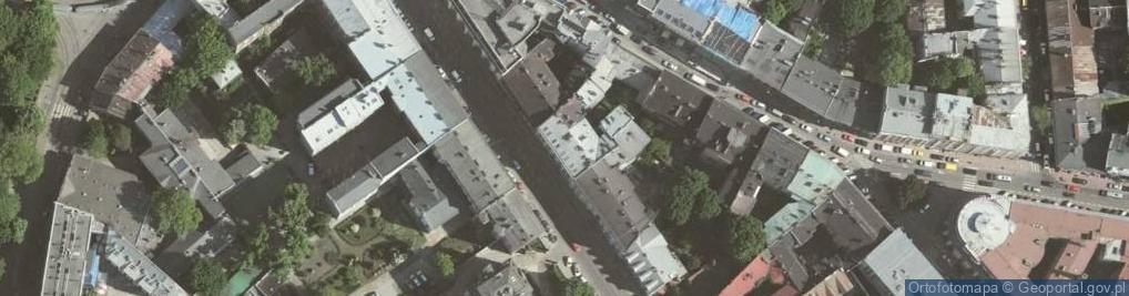 Zdjęcie satelitarne Apartament kraKoof