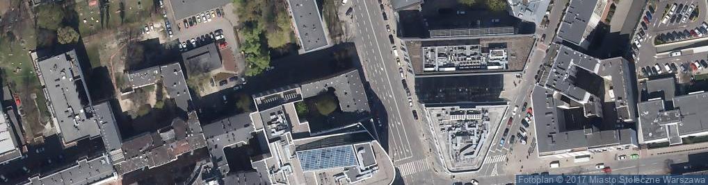 Zdjęcie satelitarne Apartament Krucza