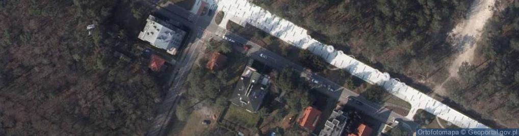 Zdjęcie satelitarne Apartament Laguna Żeromskiego