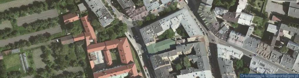 Zdjęcie satelitarne Apartament Lajkonik