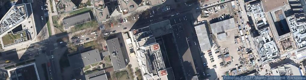 Zdjęcie satelitarne Apartament Łucka 15