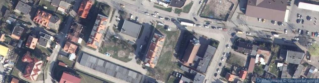 Zdjęcie satelitarne Apartament Lusia