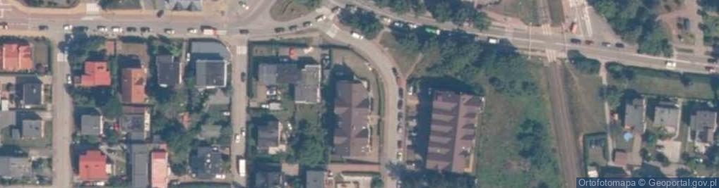 Zdjęcie satelitarne Apartament Lux 70m2
