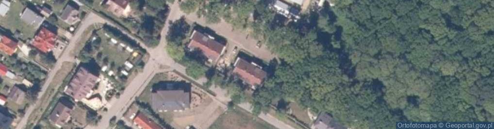 Zdjęcie satelitarne Apartament Magda