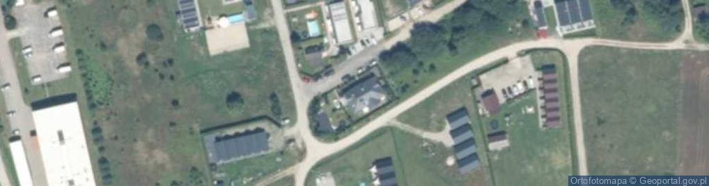 Zdjęcie satelitarne Apartament Makowy i domek letniskowy