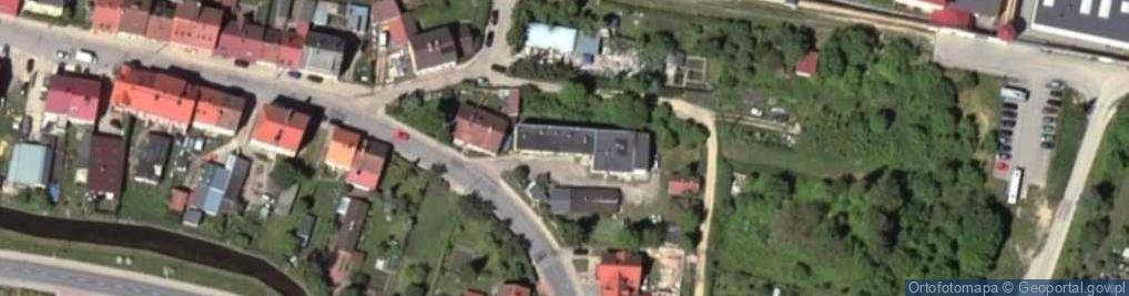 Zdjęcie satelitarne Apartament Mała Wenecja