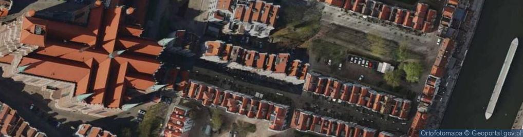 Zdjęcie satelitarne Apartament Mariacka 42