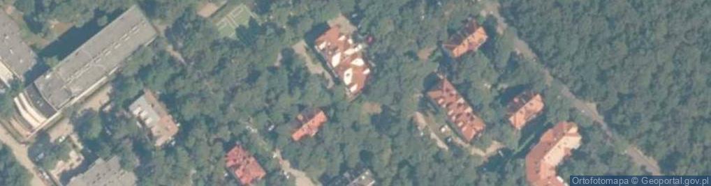 Zdjęcie satelitarne Apartament Max