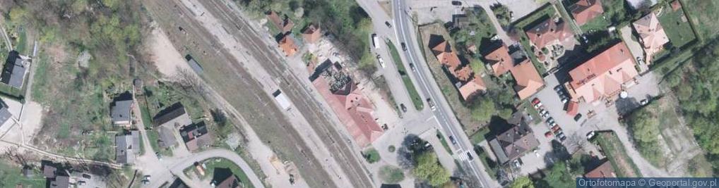Zdjęcie satelitarne Apartament Miejski