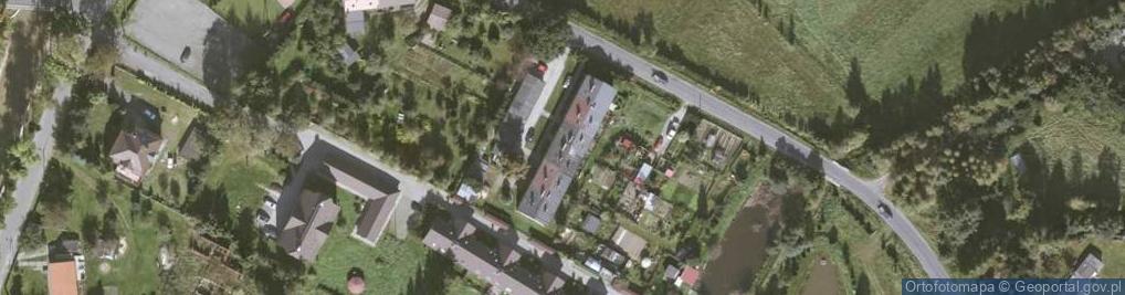 Zdjęcie satelitarne Apartament Mirsk