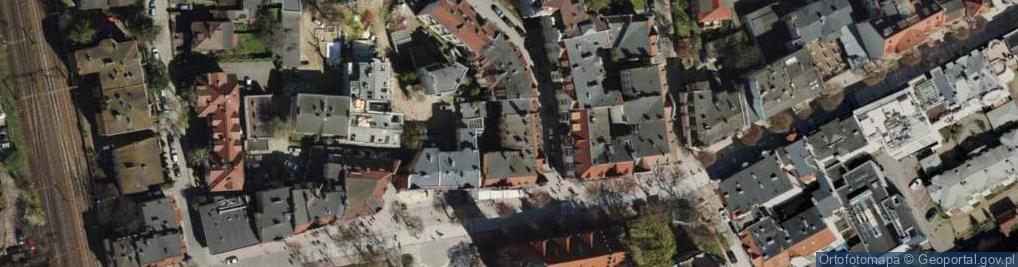 Zdjęcie satelitarne Apartament Monte Cassino