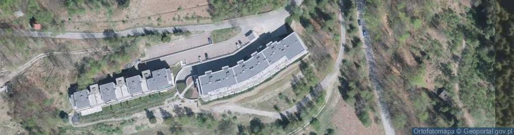 Zdjęcie satelitarne Apartament Na Bukowej