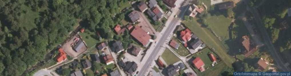 Zdjęcie satelitarne Apartament Na Myśliwskiej
