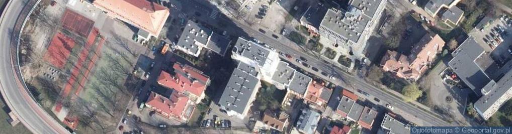 Zdjęcie satelitarne Apartament Na Portowej