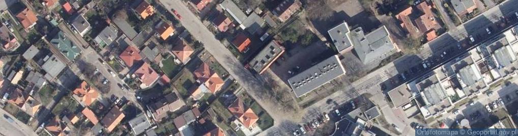 Zdjęcie satelitarne Apartament na Próżnej