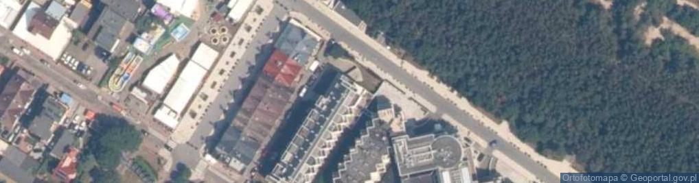Zdjęcie satelitarne Apartament Nad Morzem