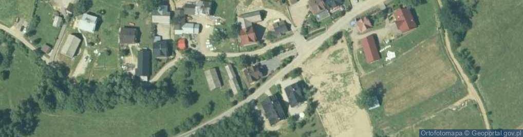 Zdjęcie satelitarne Apartament Nad Potokiem