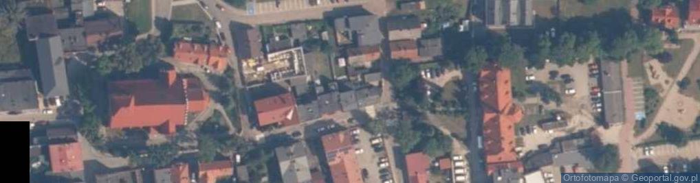 Zdjęcie satelitarne Apartament Nad Zatoką