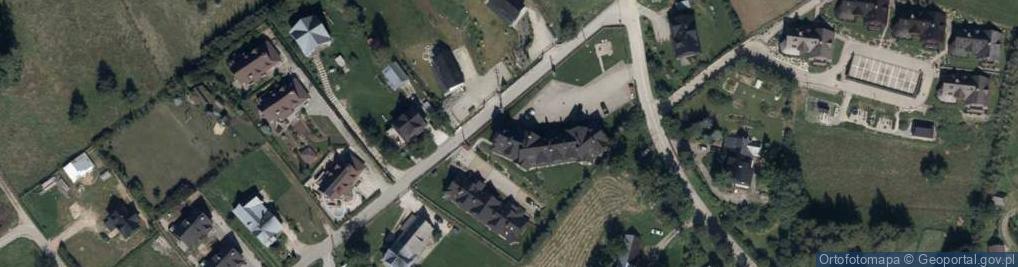 Zdjęcie satelitarne Apartament Panoramiczny