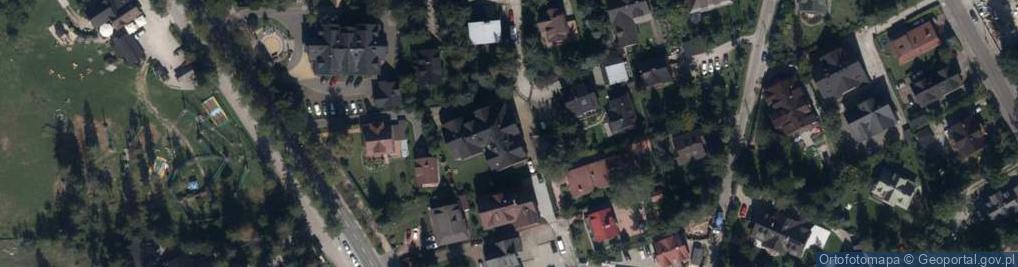Zdjęcie satelitarne Apartament Pastelowy 2