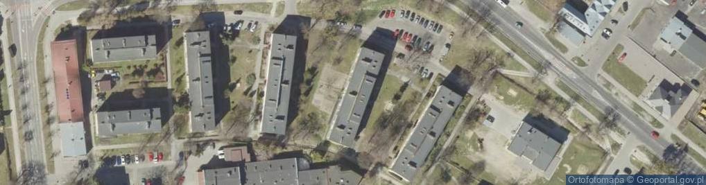 Zdjęcie satelitarne Apartament Planty
