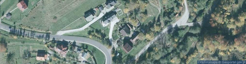 Zdjęcie satelitarne Apartament Pod Leszczyną