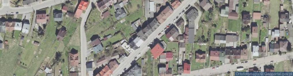 Zdjęcie satelitarne Apartament Pod Tatrami