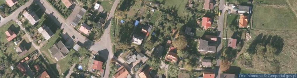 Zdjęcie satelitarne Apartament Pod Trzema Choinkami