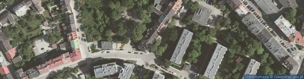 Zdjęcie satelitarne Apartament Podgórze