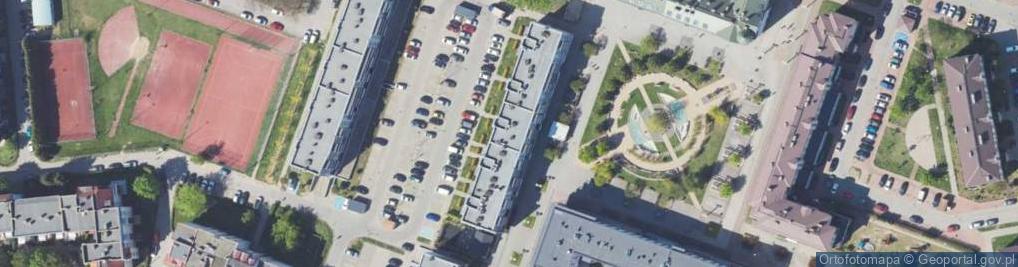 Zdjęcie satelitarne Apartament Podolszyce