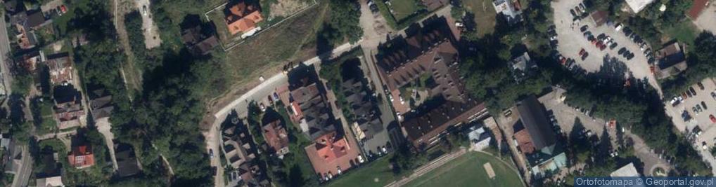 Zdjęcie satelitarne Apartament Pokusa