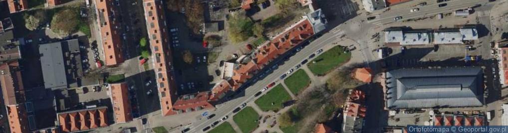 Zdjęcie satelitarne Apartament Polonia